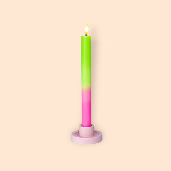 LED kaars Fluor