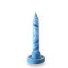 Delfts blauwe marble set van 3 - Afbeelding 3