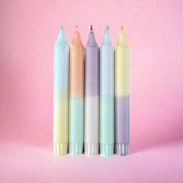 Pastel set van 5