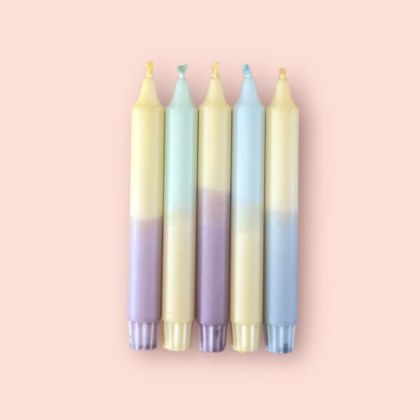 Pastel set van 5 - Afbeelding 4