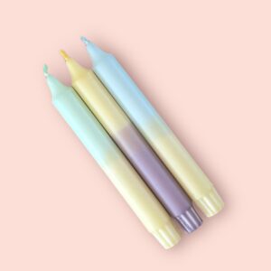 Pastel set van 3
