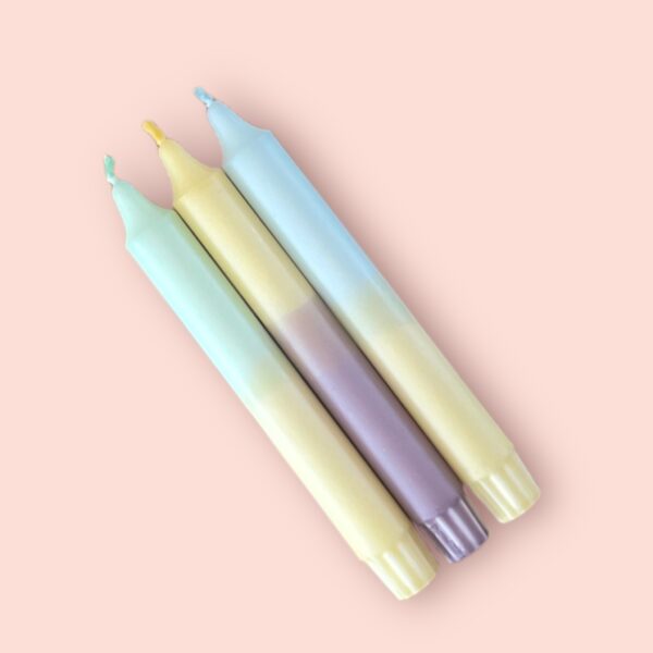 Pastel set van 3