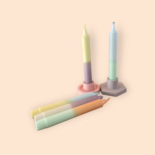 Pastel set van 5 - Afbeelding 2