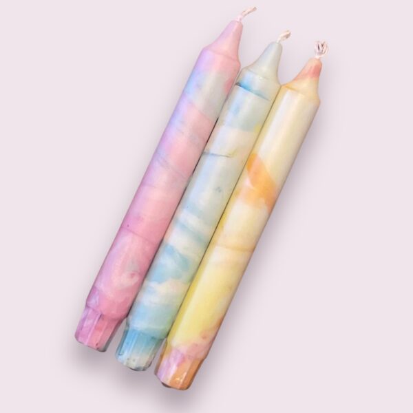Pastel marble set van 3 - Afbeelding 4