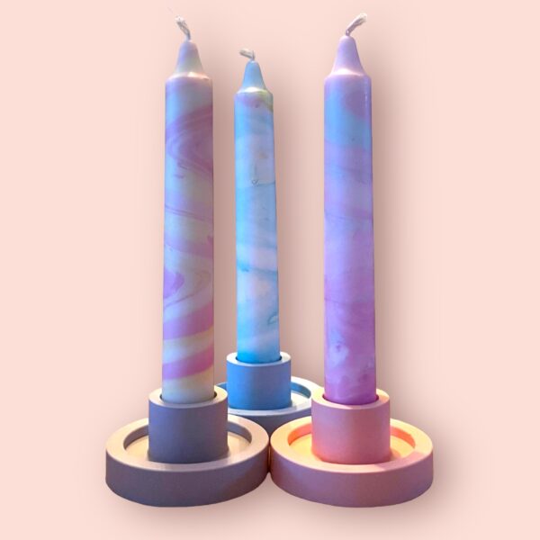 Pastel marble set van 3 - Afbeelding 3