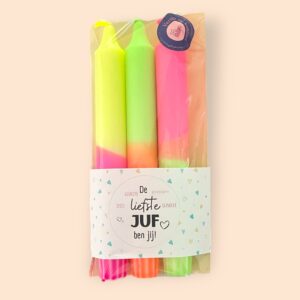 Juffen cadeauset van 3 fluor