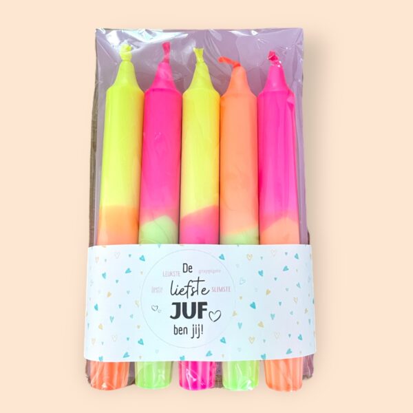 Juffencadeau fluor set van 5