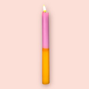 LED kaars flamingo