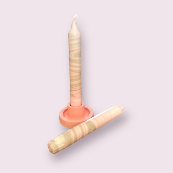 Pastel marble set van 3 kopie - Afbeelding 3