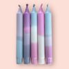 Paars/roze/blauwe van 5