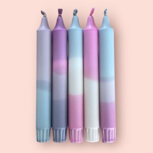 Paars/roze/blauwe van 5