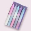 Paars/roze/blauwe van 5 - Afbeelding 2