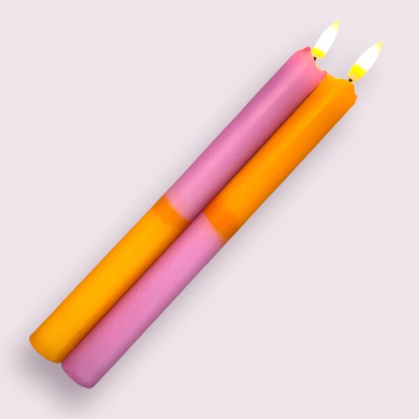 LED kaars flamingo set van 2 - Afbeelding 3
