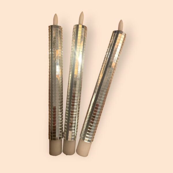 LED kaars disco